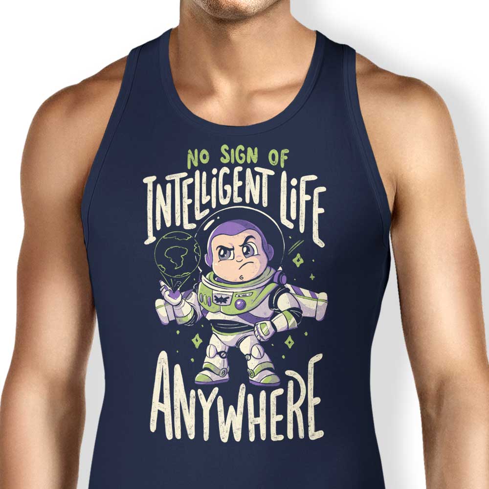 Arigatees 'No Sign of Intelligent Life' Stylish Tank Top