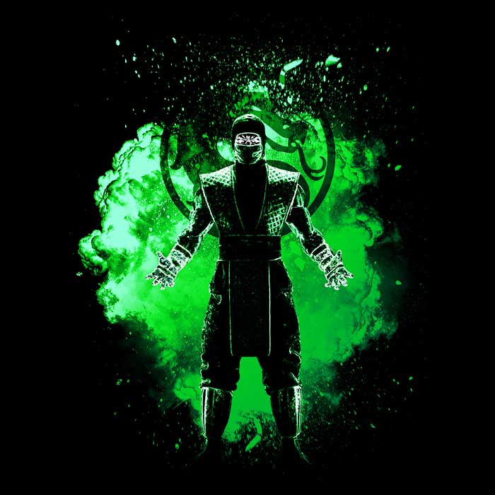 Donnie Illustrations' Soul of Reptile Comfortable Tank Tops for Men and Women