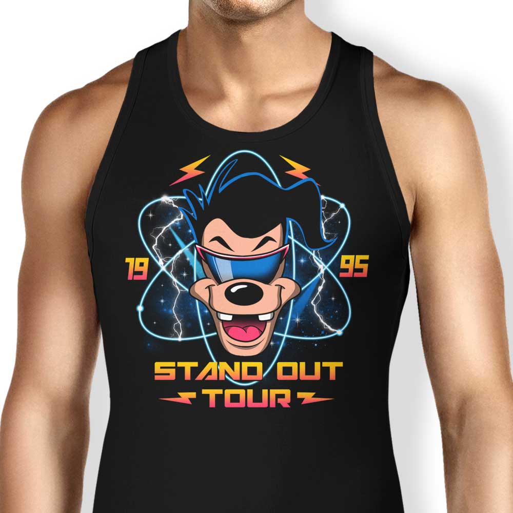 Max's World Tour Unisex and Women's Stylish Tank Tops