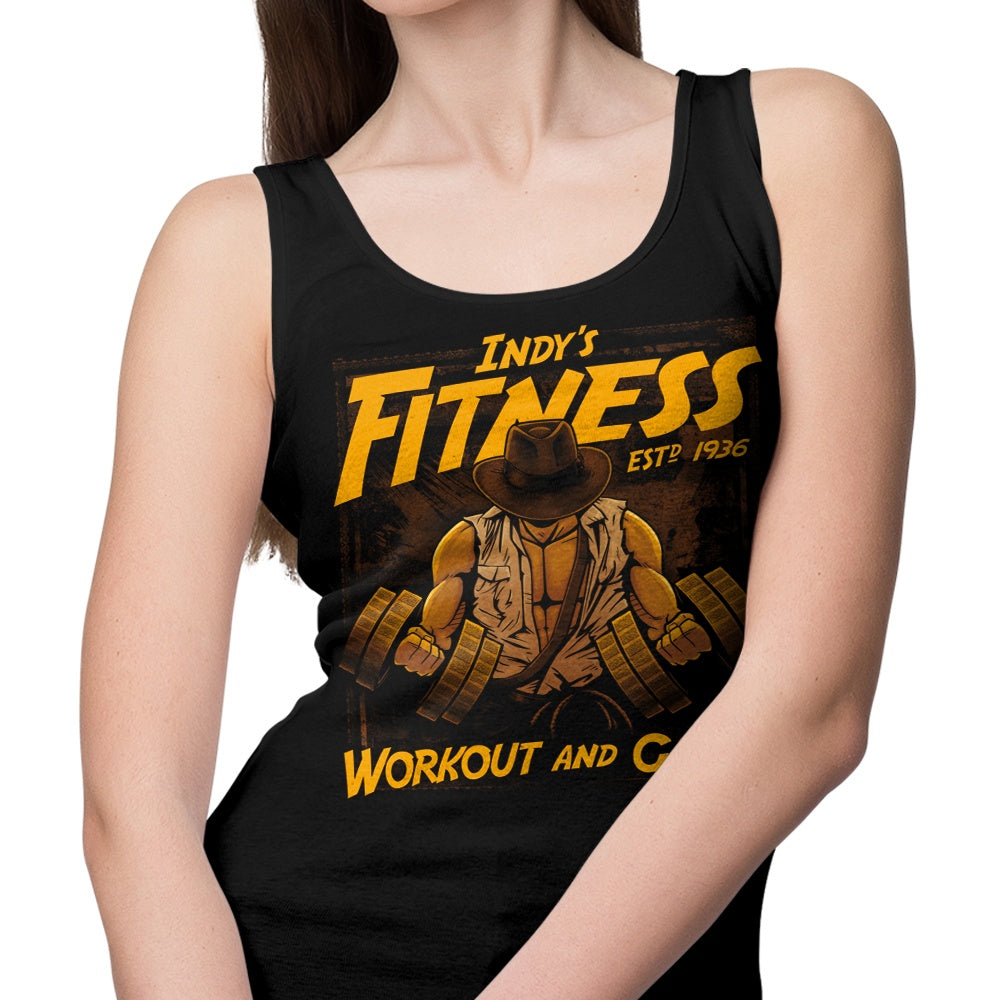 Teesgeex's Workout Glory Tank Top for a Dynamic Workout