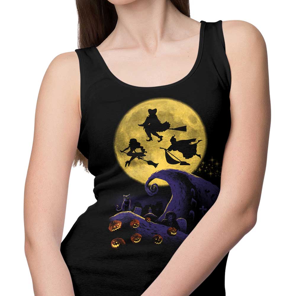 The Nightmare Before Salem - Stylish Women's Tank Top