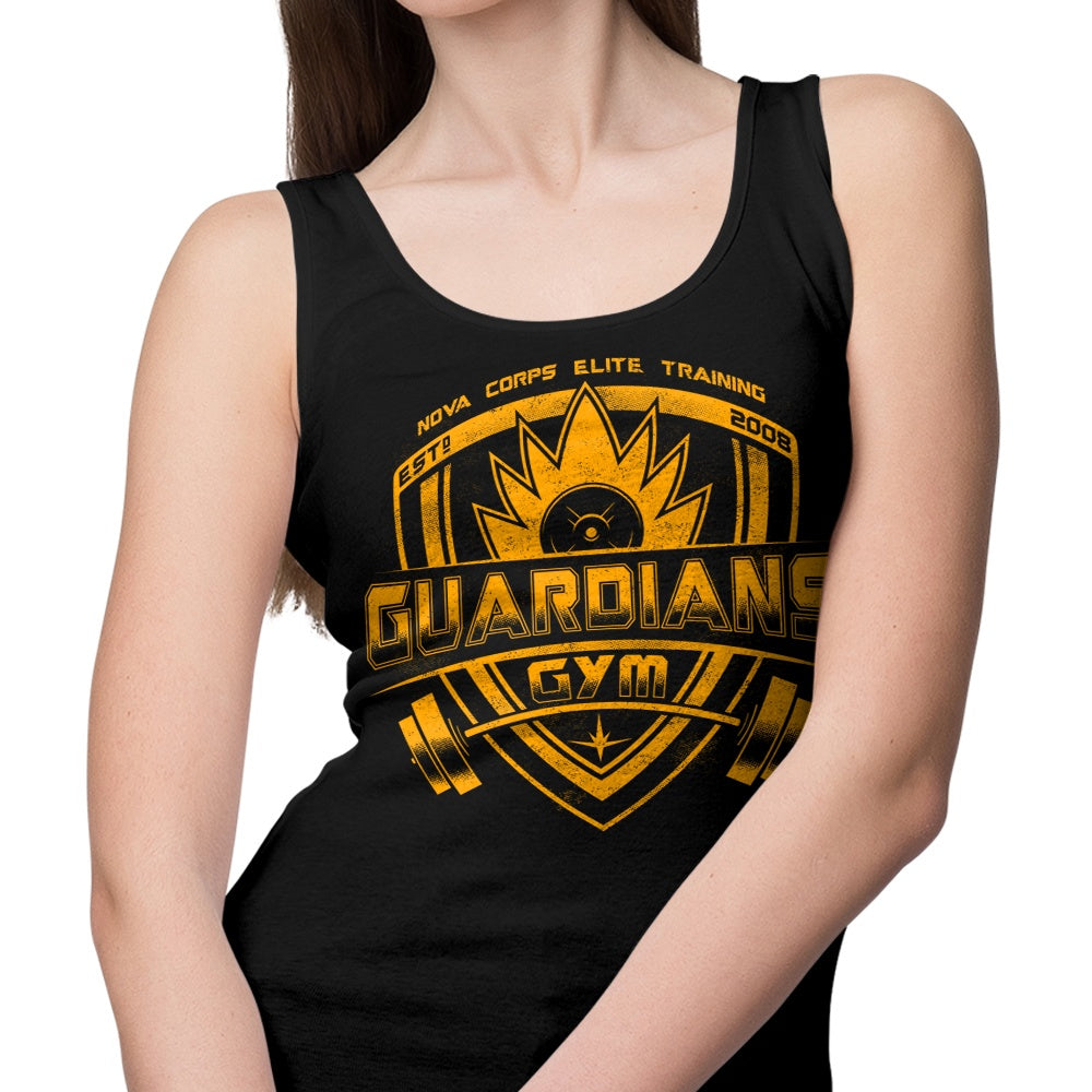 Teesgeex Guardian's Gym Stylish Tank Top for Workout
