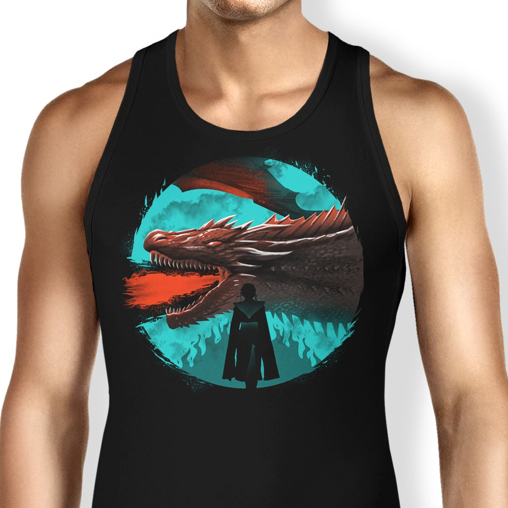 XENOS Dracarys Comfortable and Lightweight Tank Tops for Men and Women