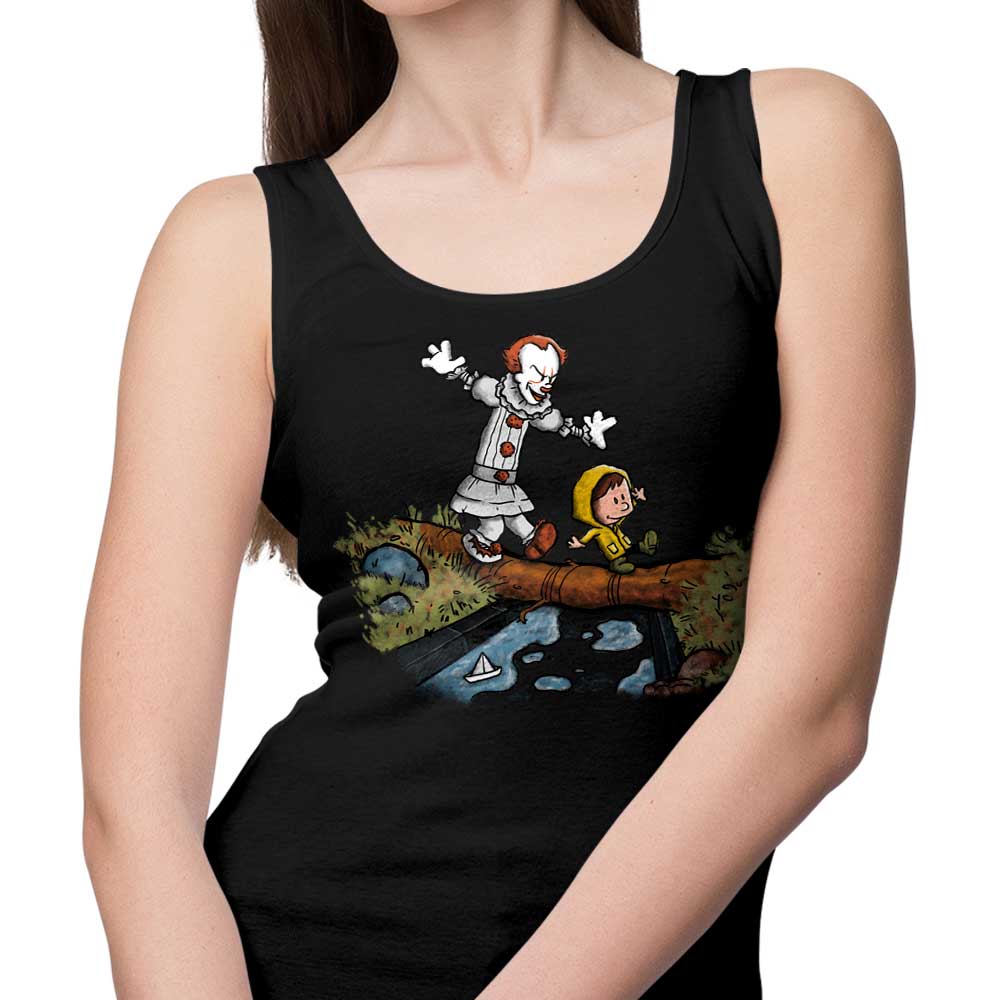 Comfortable Paula Garcia 'Can I Have My Boat' Tank Tops for Men and Women