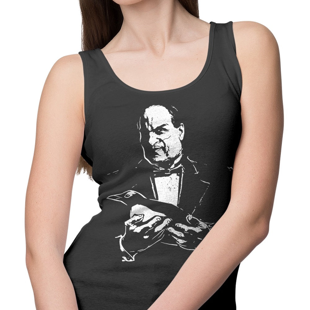 The Stylish Penguinfather Tank Top by Fitas Artwork