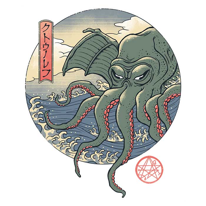 Ancient Ukiyo-e Inspired Men's and Women's Unisex Tank Tops