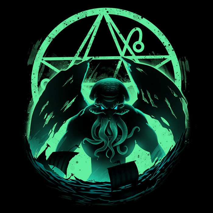 XENOS' Cthulhu-themed Comfortable Tank Tops for Men and Women