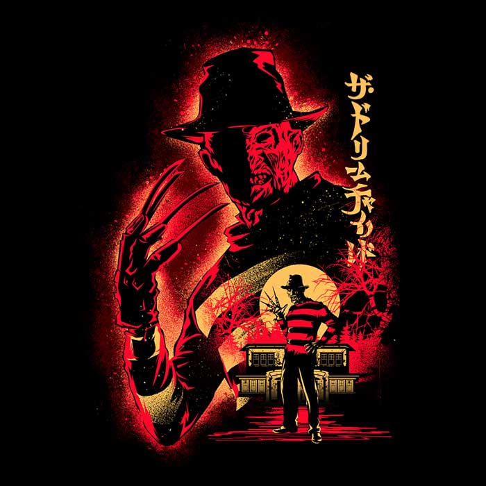 Hypertwenty's Elm St. Attack Stylish Tank Top