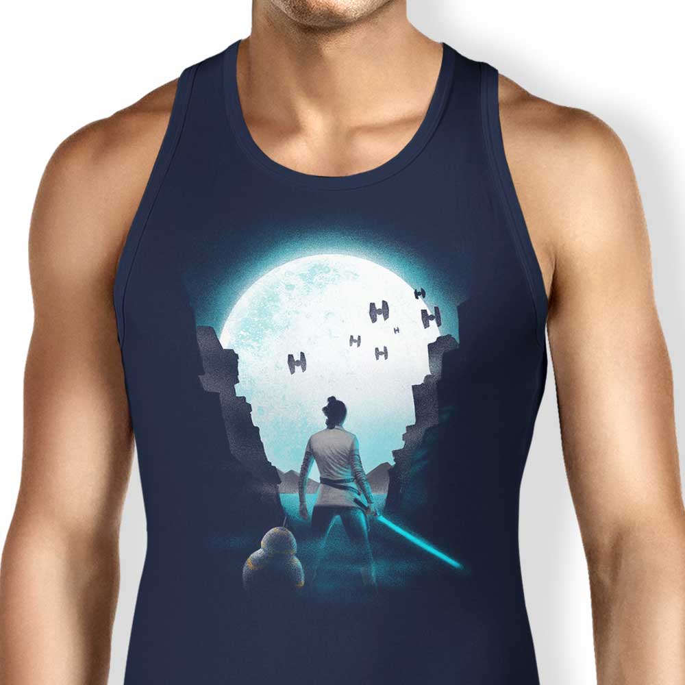 BlancaVidal's Comfortable Unisex and Women's 'The Last Hope' Tank Tops
