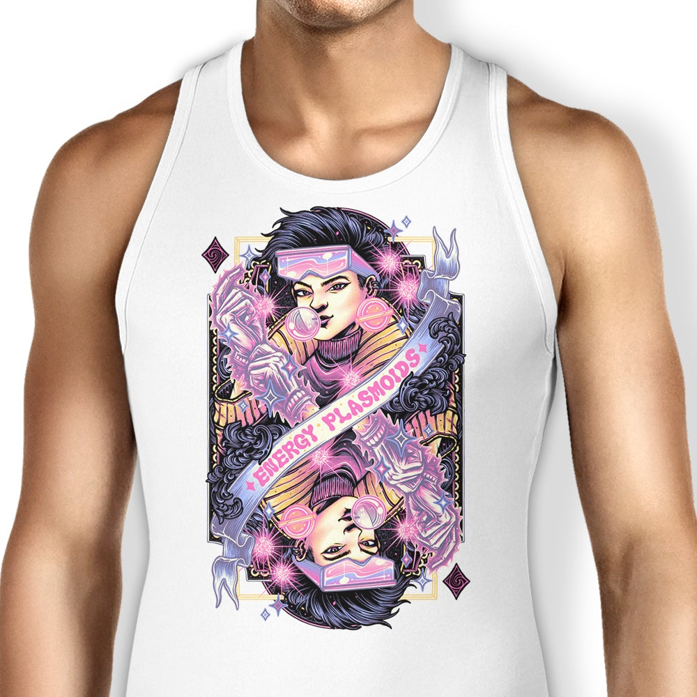 Stylish Energy Plasmoids Tank Top for Trendy Wear