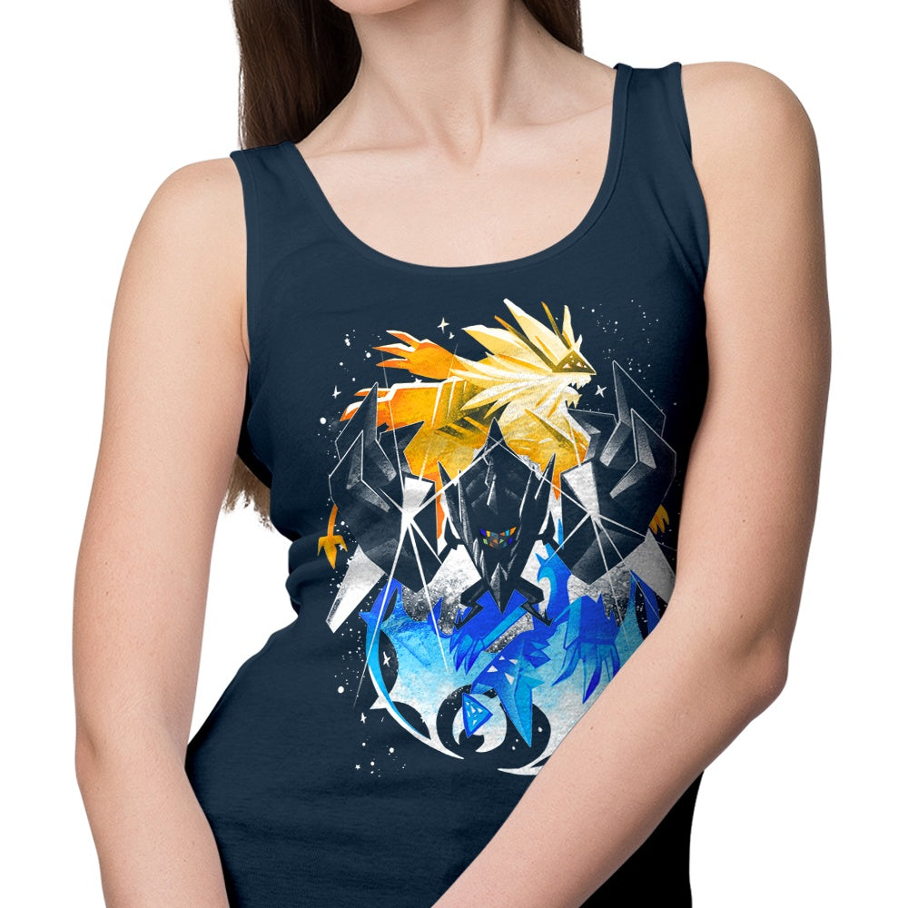 Alemaglia's Prismatic Power Tank Top