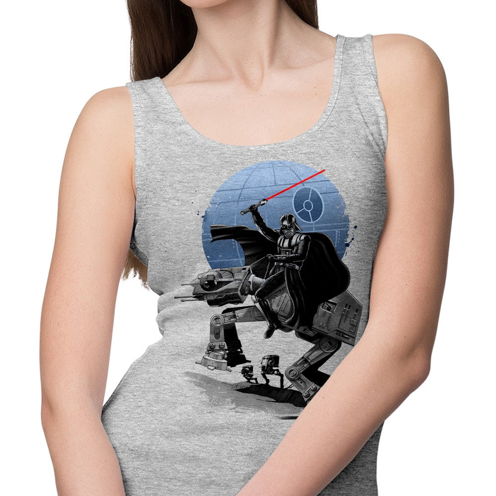 XENOS 'Crossing the Dark Path' Stylish Men's and Women's Tank Tops