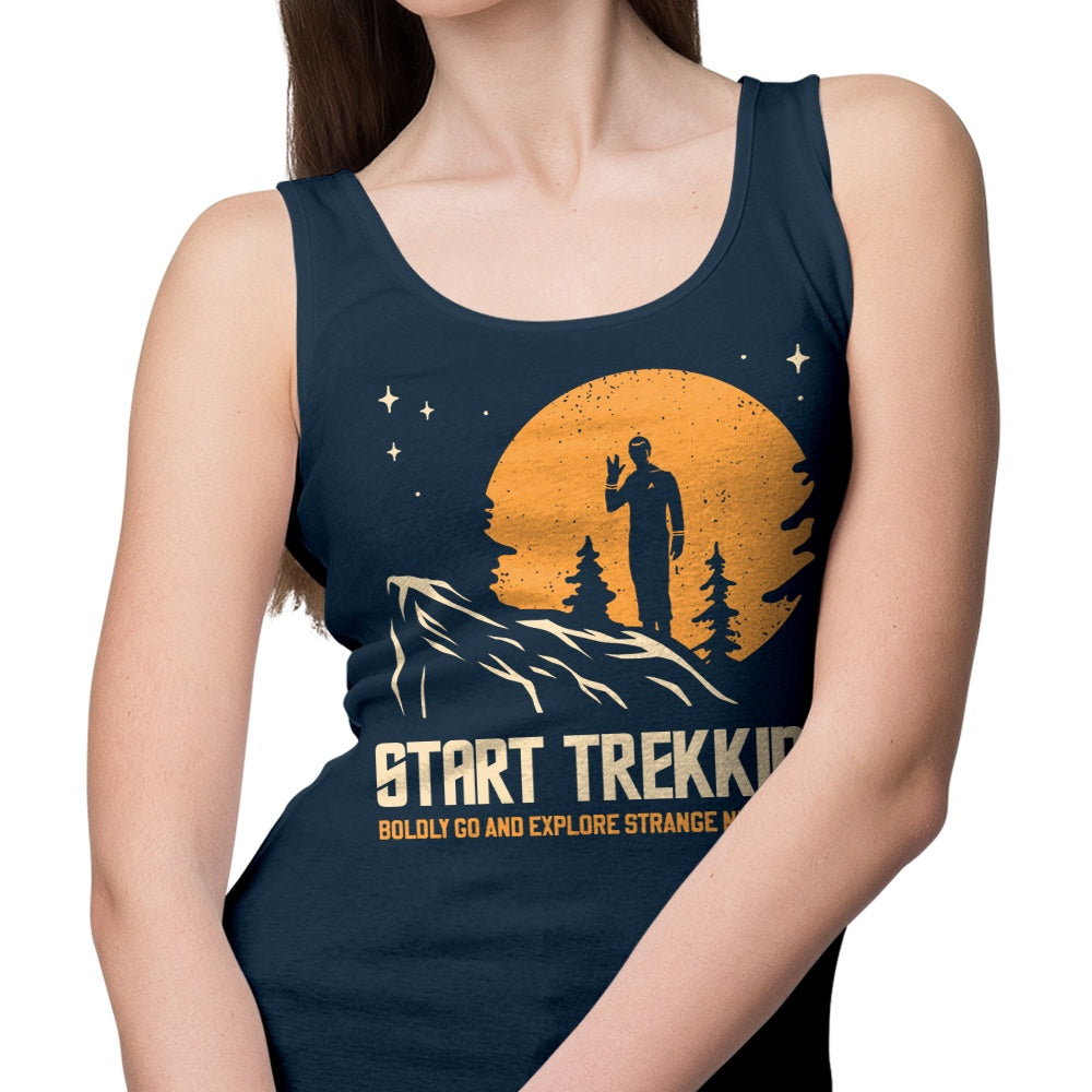 Retro Division's Stylish Start Trekking Tank Top