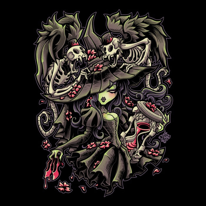 Jehsee's Mysterious Witching Hour Tank Top for Fashion Lovers