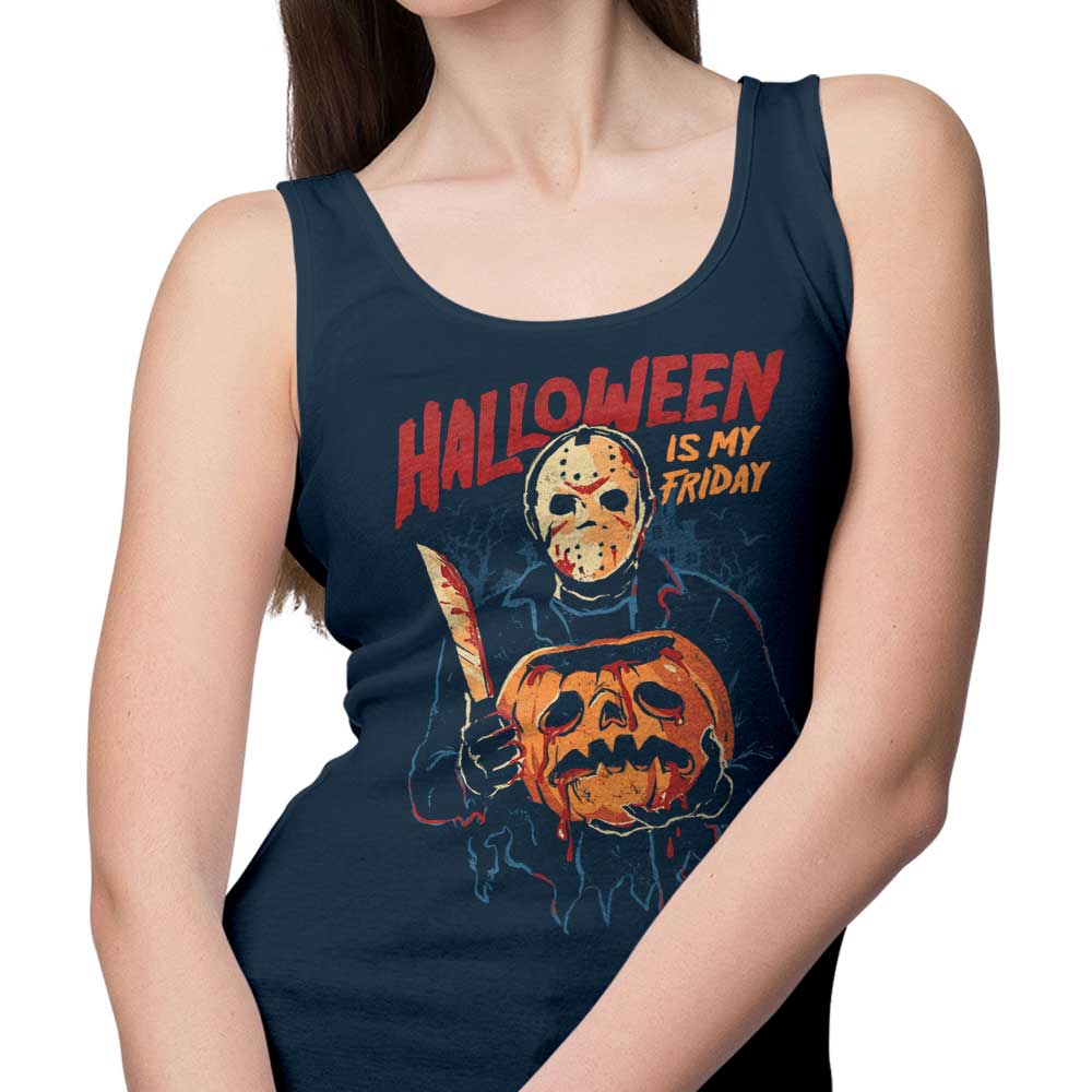 Halloween is My Friday Stylish Women's Tank Top