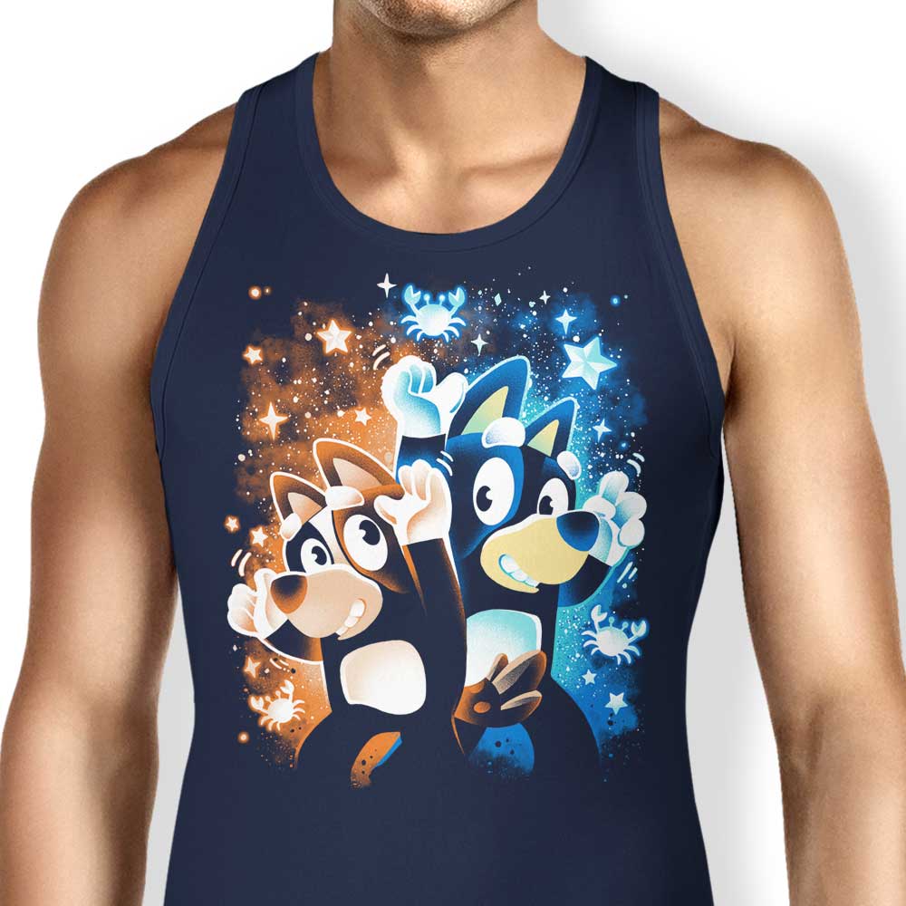 Alemaglia's Tickle Crabs Comfortable Tank Top