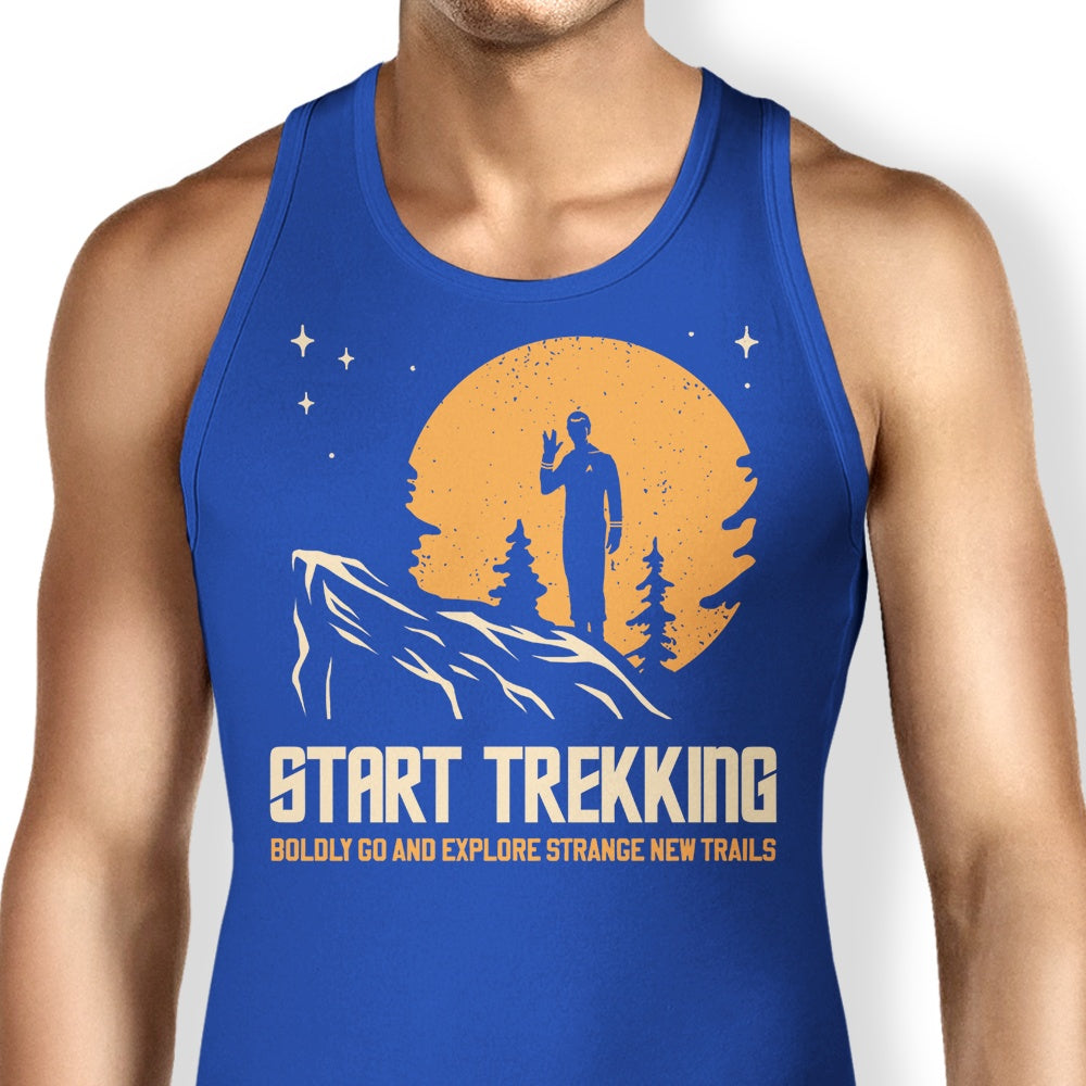 Retro Division's Stylish Start Trekking Tank Top