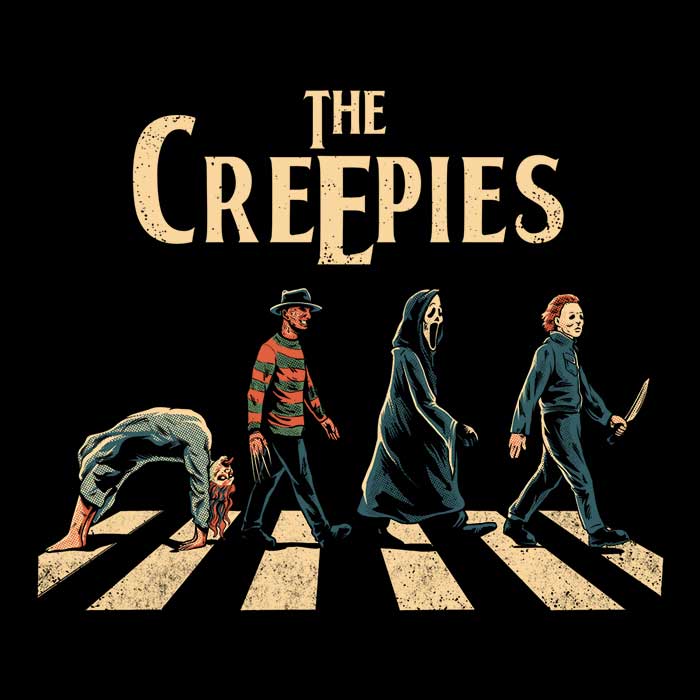 Gleydson Art's The Creepies Stylish Tank Top for Fashion Lovers
