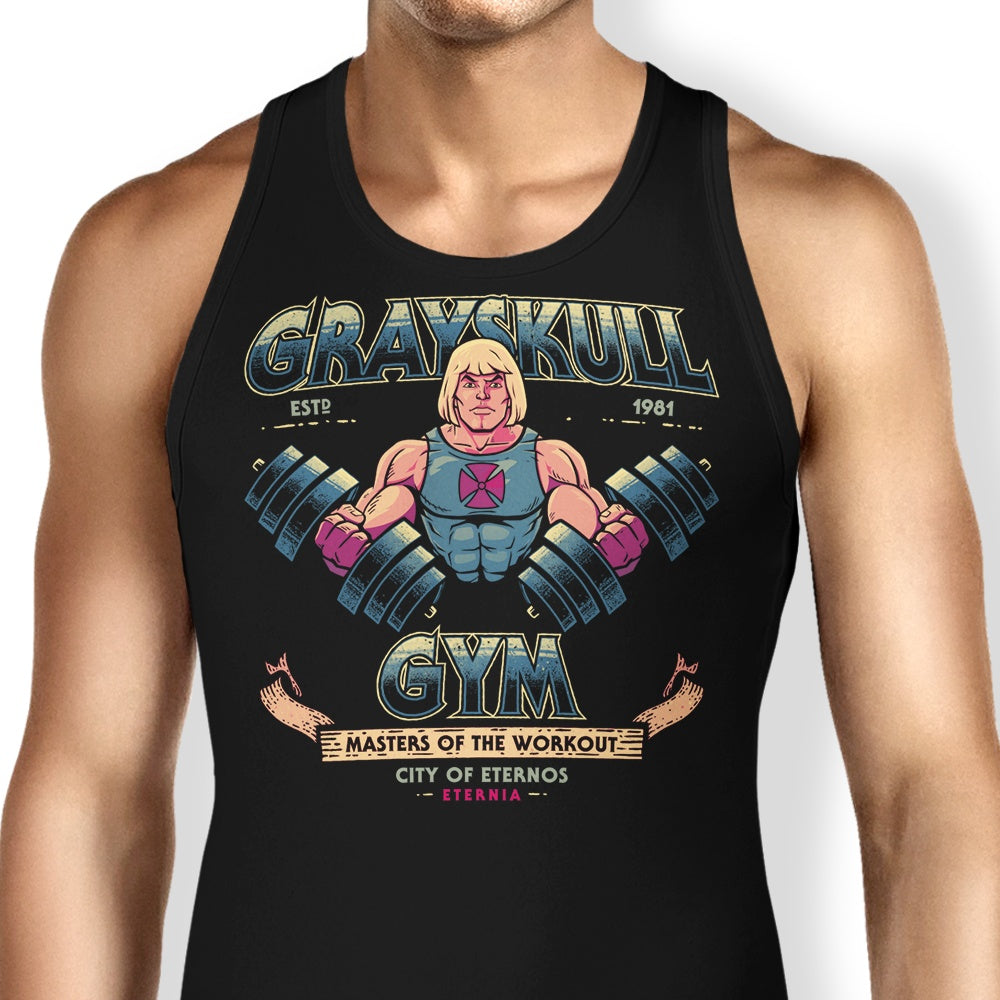 Grayskull Gym Men's Athletic Tank Top for Fitness Enthusiasts