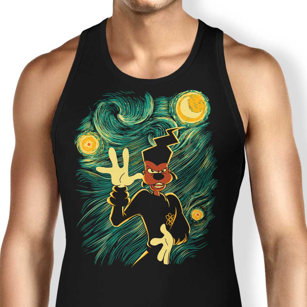 Starry Concert-themed Women's Fashion Tank Top