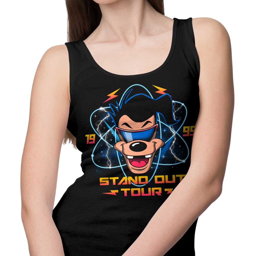 Max's World Tour Unisex and Women's Stylish Tank Tops