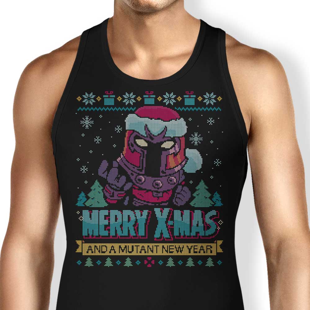 Magnetic Christmas-themed Tank Top for Casual Wear