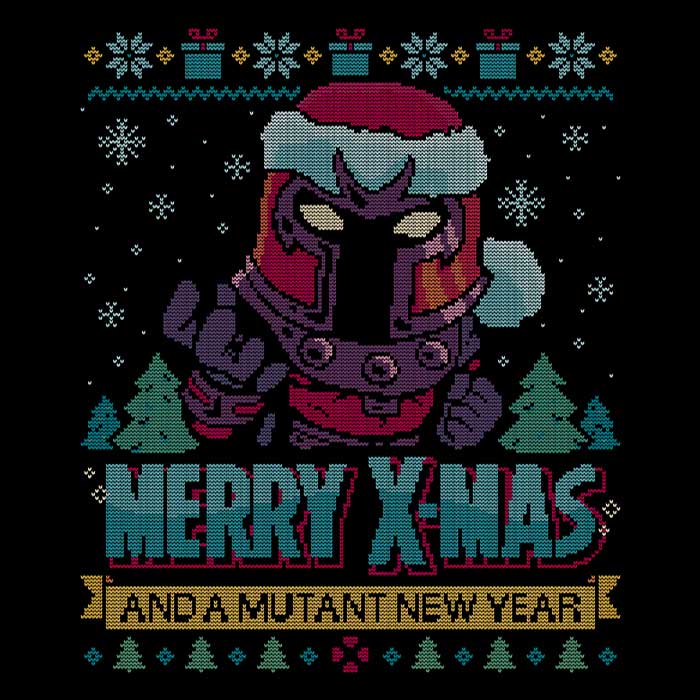 Magnetic Christmas-themed Tank Top for Casual Wear