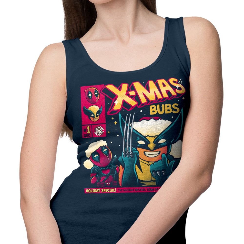 Festive Xmas Bubs Tank Top for a Joyful Season