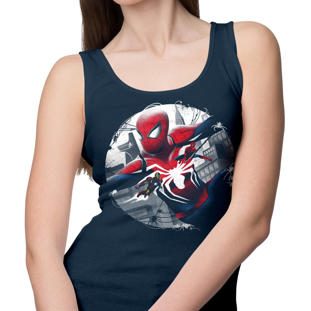 Comfortable and Lightweight 'Power and Responsibility' Tank Tops for All Genders