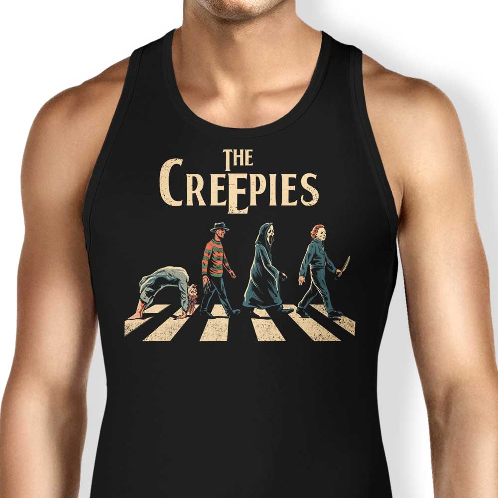 Gleydson Art's The Creepies Stylish Tank Top for Fashion Lovers