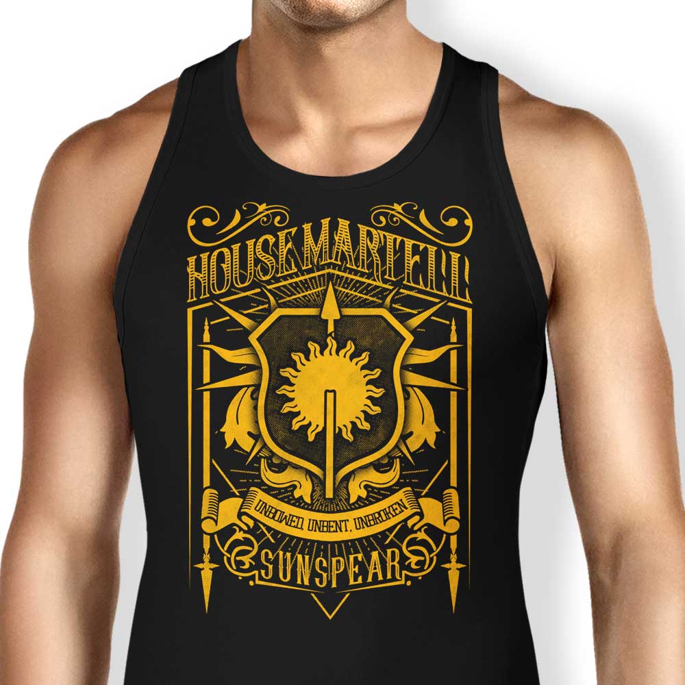 Vintage Sunspear Classic Tank Top for Men and Women