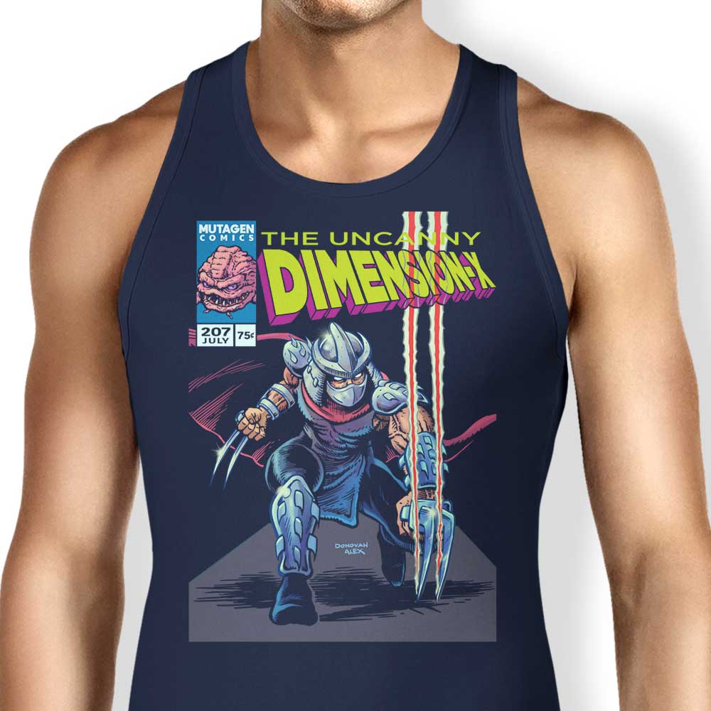 The Mysterious Dimension X Stylish Tank Top