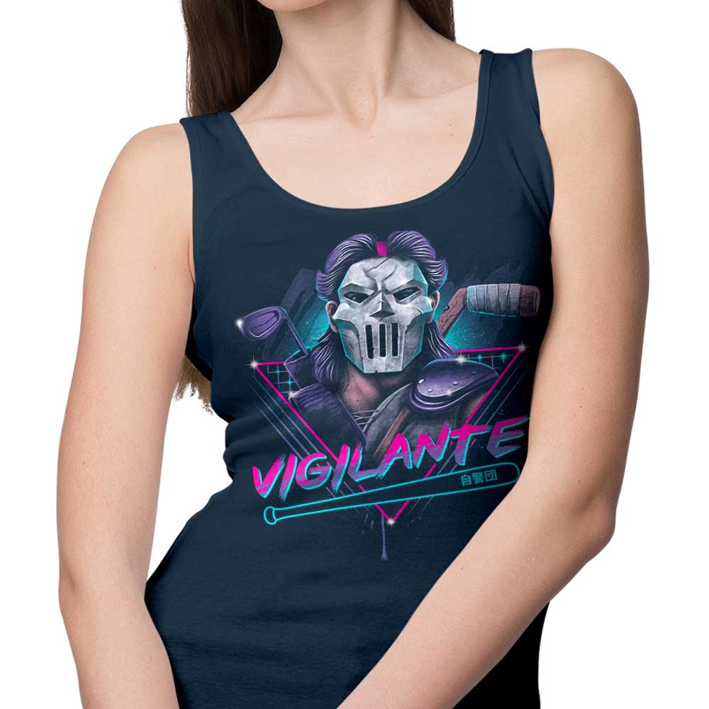 XENOS Rad Vigilante Comfortable and Lightweight Tank Top