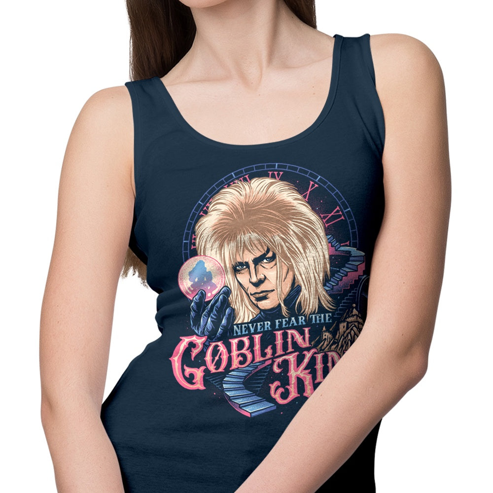 Don't Be Afraid of the Goblin King - Stylish Tank Top