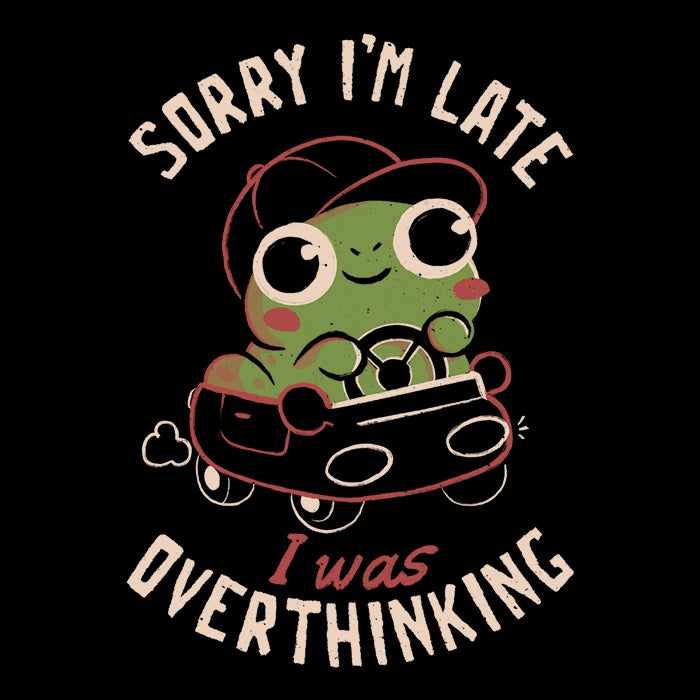 Apologetic Latecomer - Fashionable Tank Top