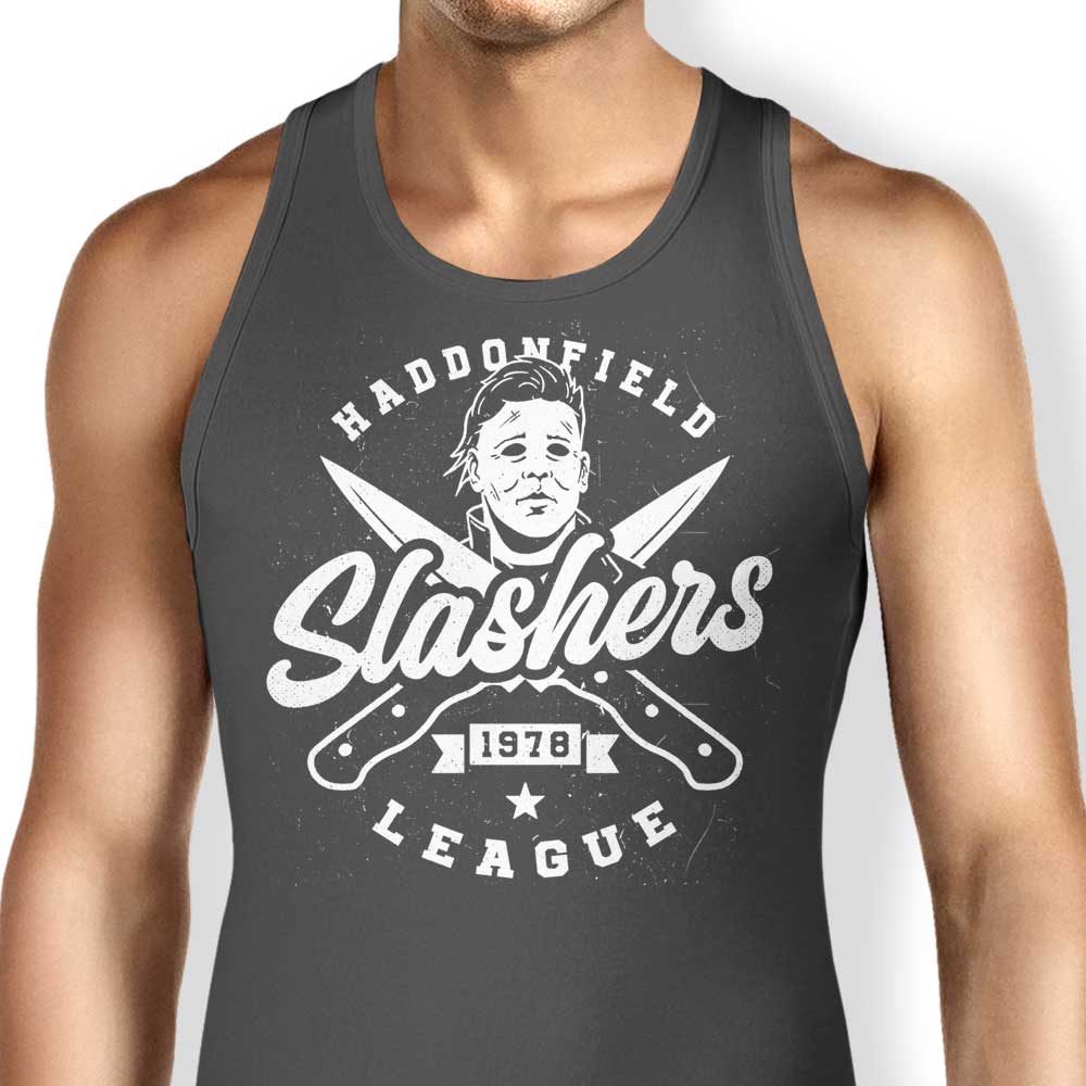 Haddonfield Slashers Stylish Tank Top for Trendy Wear