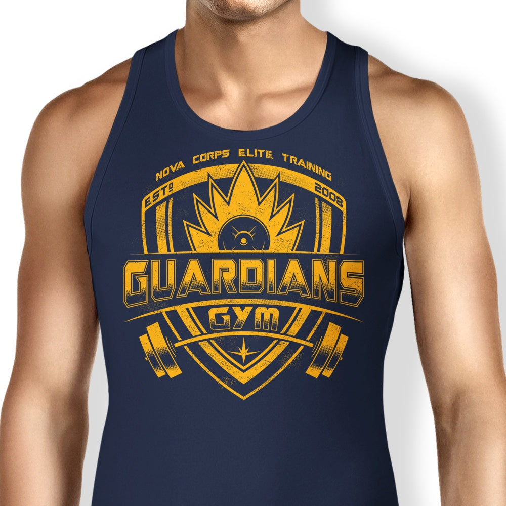 Teesgeex Guardian's Gym Stylish Tank Top for Workout