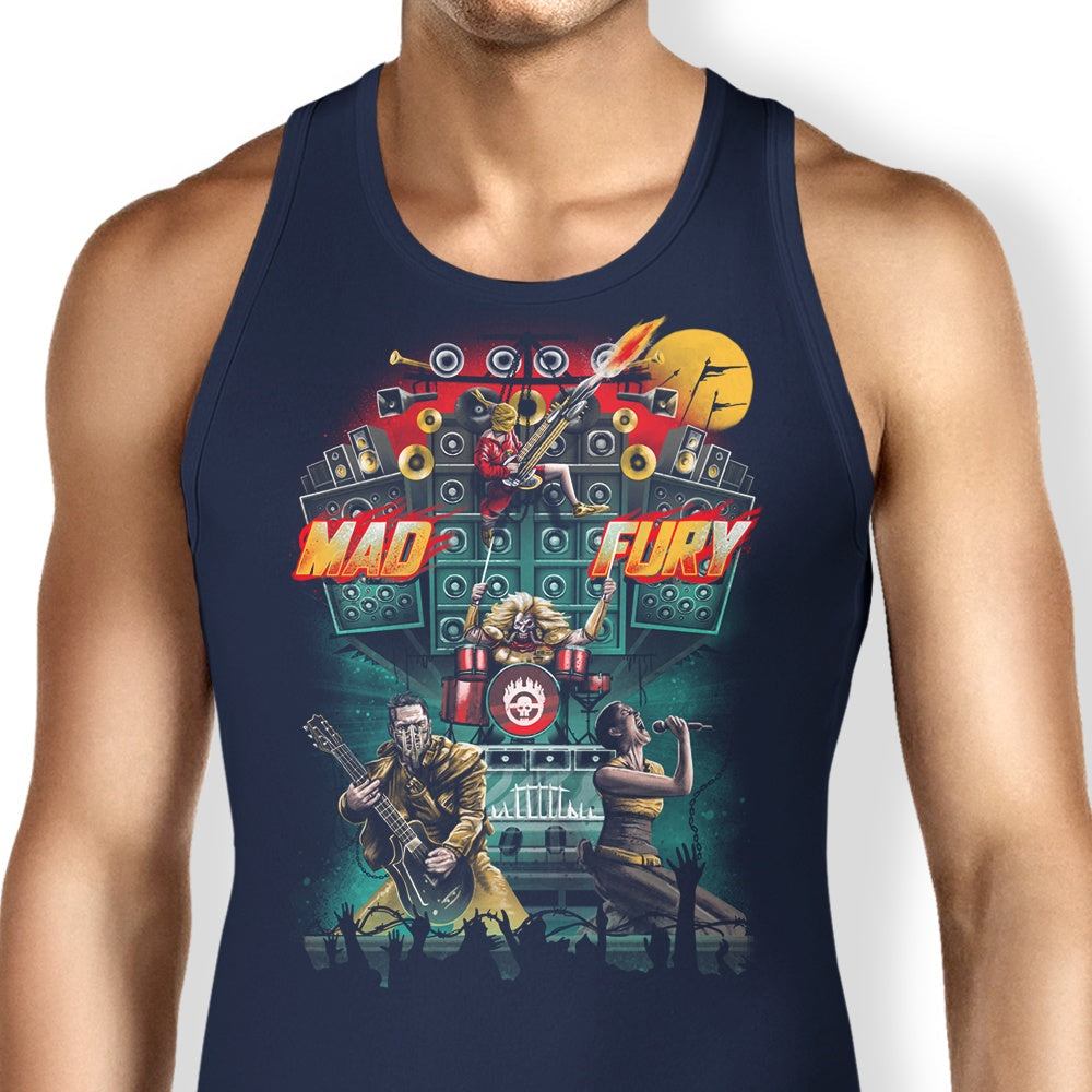 XENOS Mad Fury Concert Tour Comfortable Unisex and Women's Tank Tops