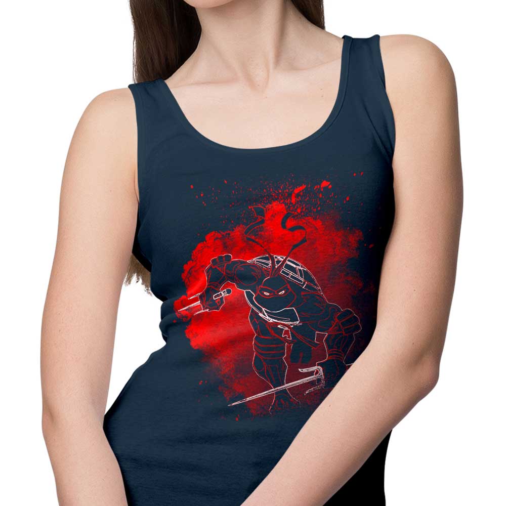 Alternative Version of the Soul of the Sais Men's Tank Top