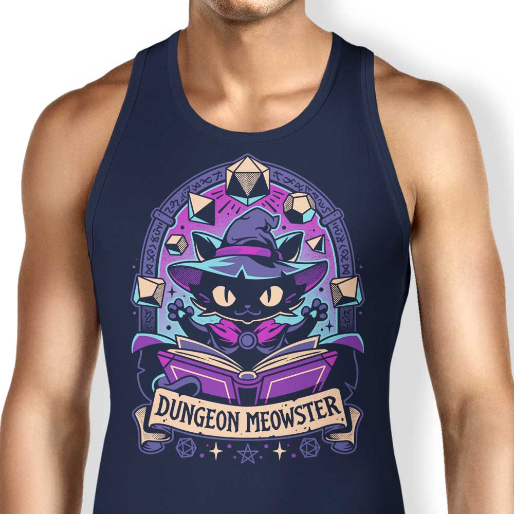 Feline Dungeon Keeper Stylish Tank Top for Fashion - Conscious Cat Lovers
