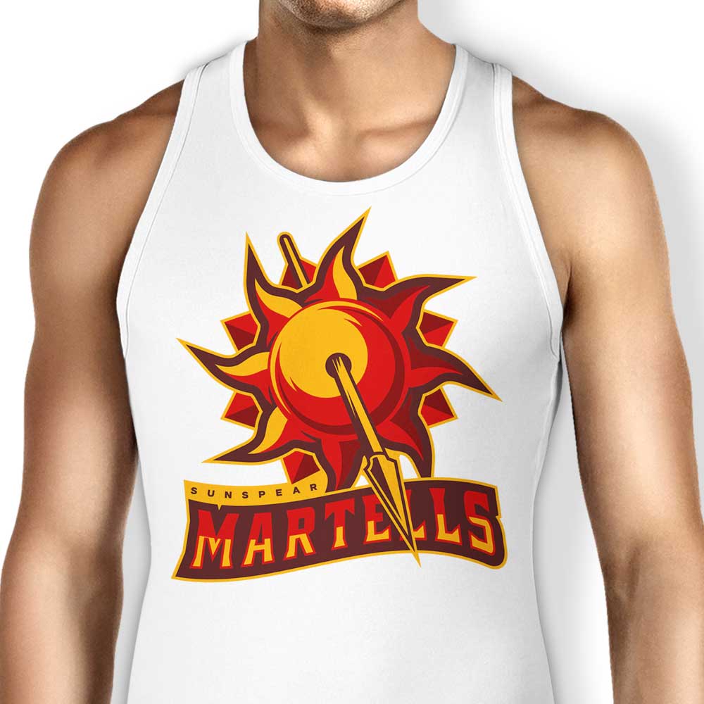 Comfortable Go Sunspears Men's and Women's Tank Tops