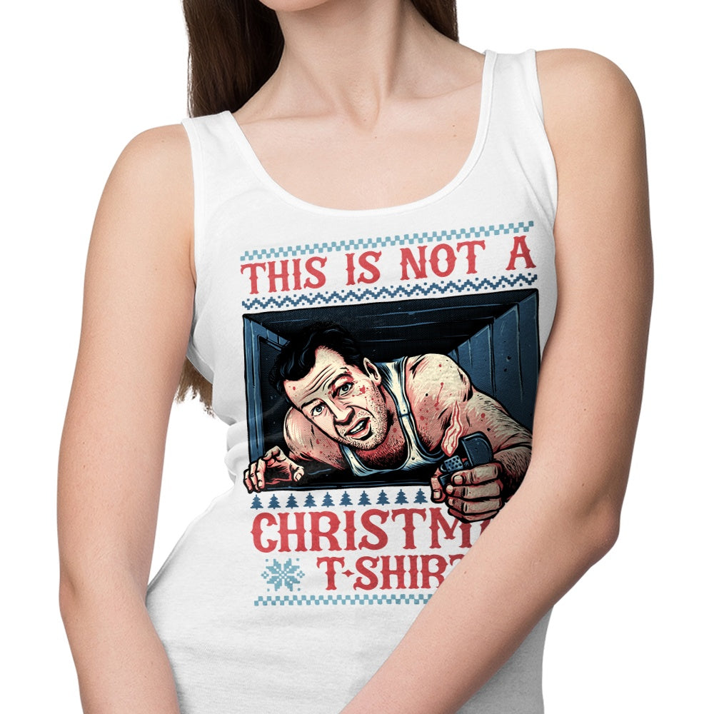 Unique Non - Christmas Tank Top by Momma Gorilla