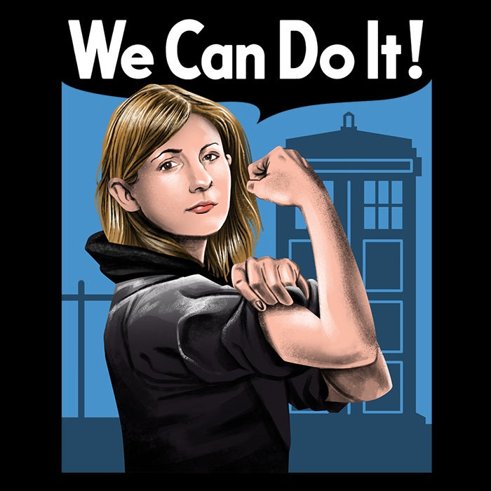 XENOS Comfortable and Lightweight 'The Doctor Can Do It' Tank Tops