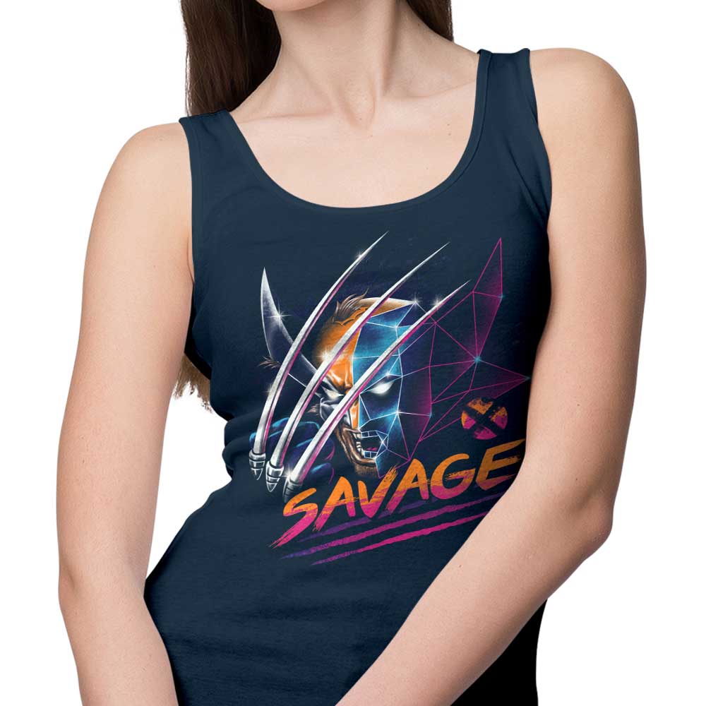 XENOS Savage Men's and Unisex Comfortable Tank Tops