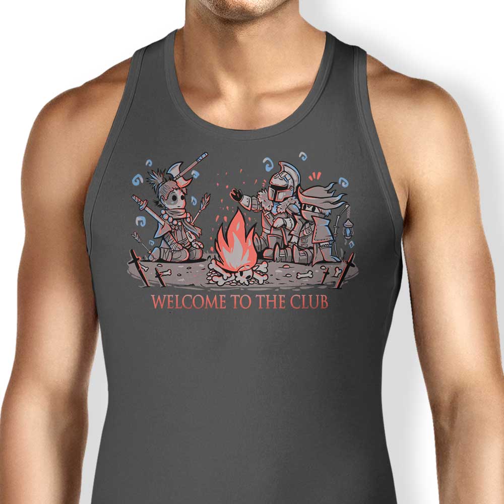 TechraNova's 'Welcome to the Club' Men's and Women's Unisex Tank Tops