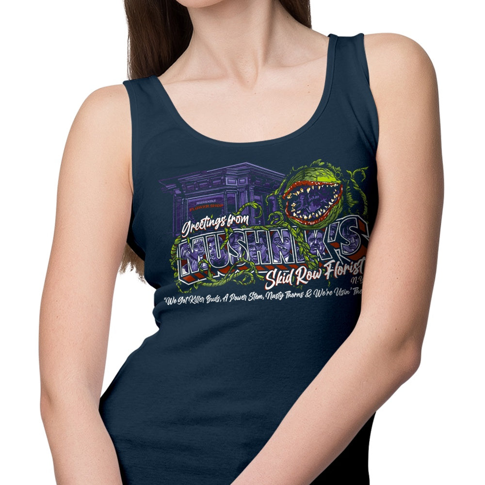 Killer Buds-themed Stylish Tank Top from GoodIdeaRyan