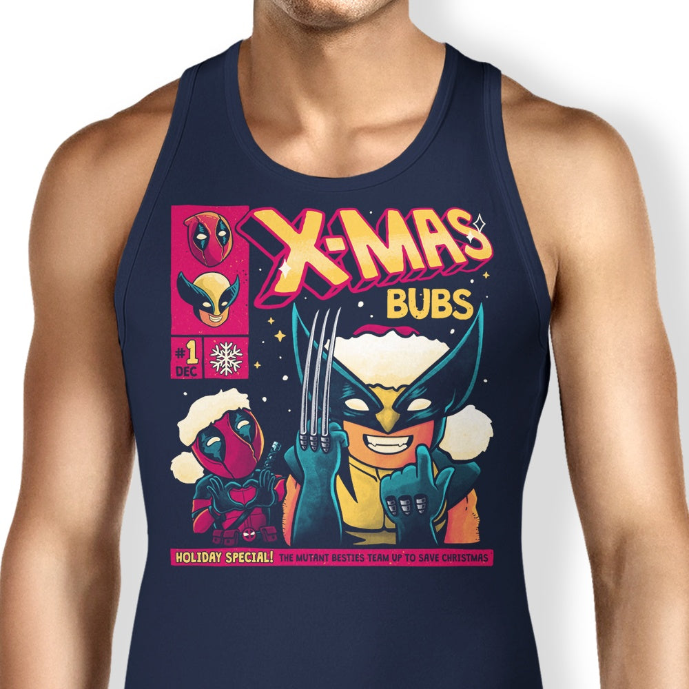 Festive Xmas Bubs Tank Top for a Joyful Season