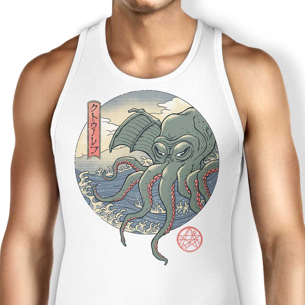 Ancient Ukiyo-e Inspired Men's and Women's Unisex Tank Tops