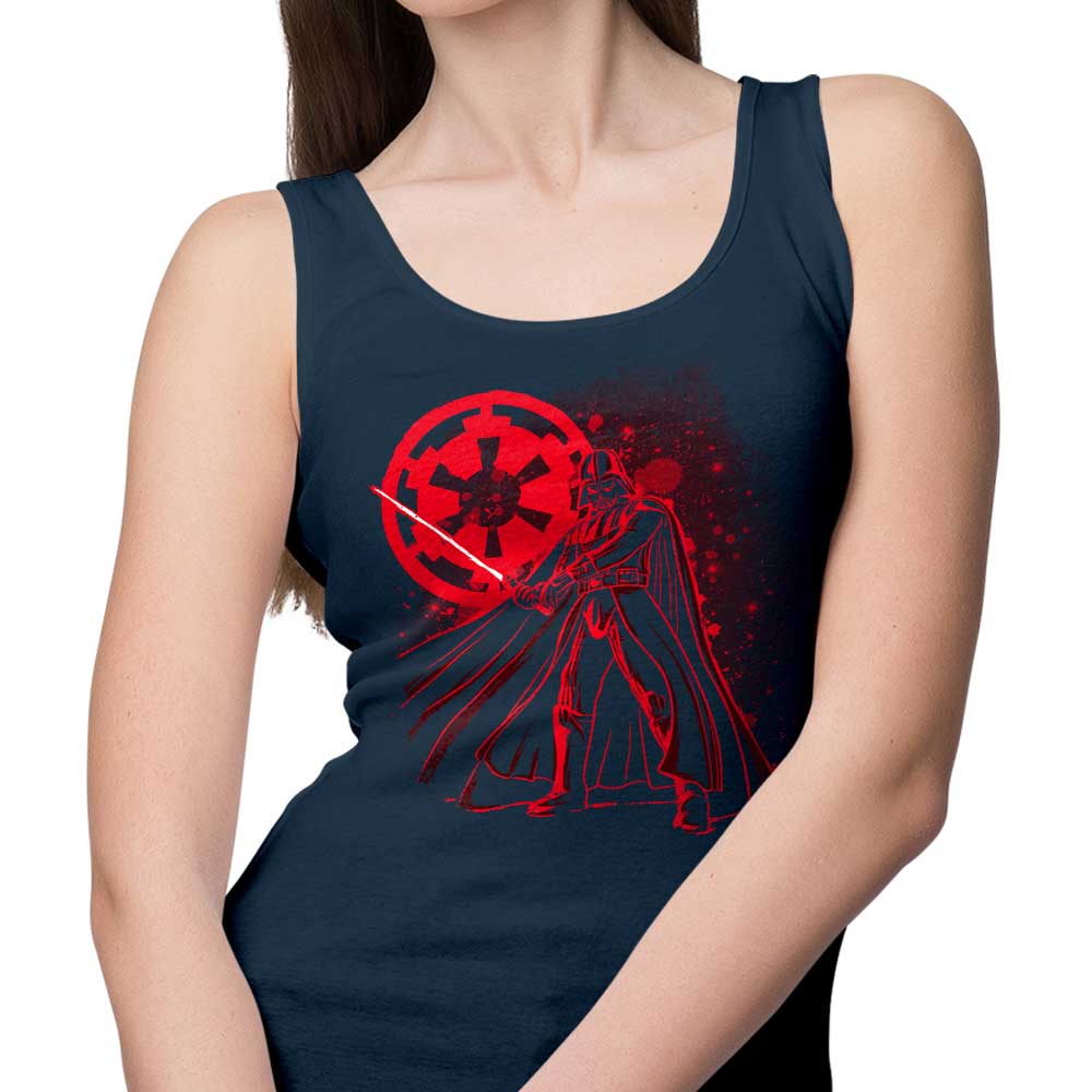 Soulkr's The Vader Stylish Men's and Unisex and Women's Tank Top