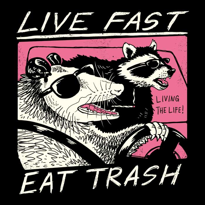 Fast - Living, Junk - Food - Loving Tank Top from XENOS